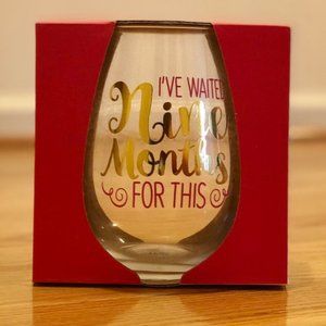 NEW! I've Waited 9 Months For This 30oz Wine Glass